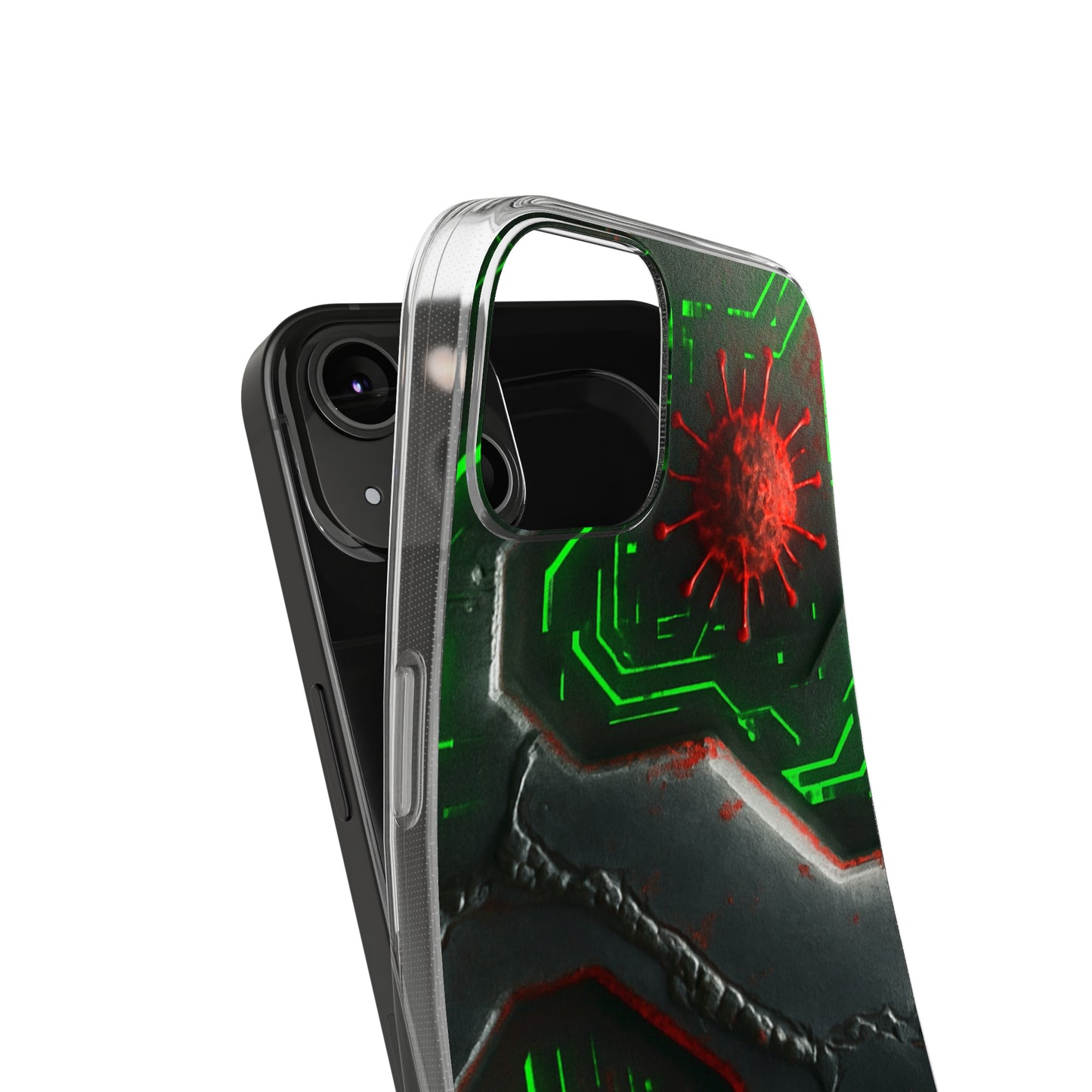 Atom Weld • Apple iPhone 14 • Flexi Clear Case