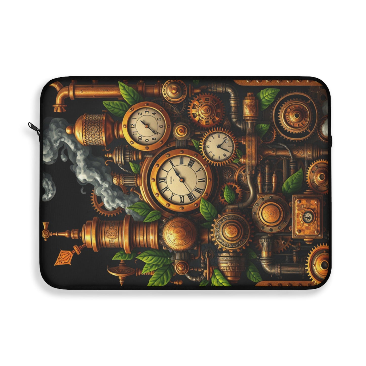 Steampunk Signal • Single Zipper Laptop Sleeve