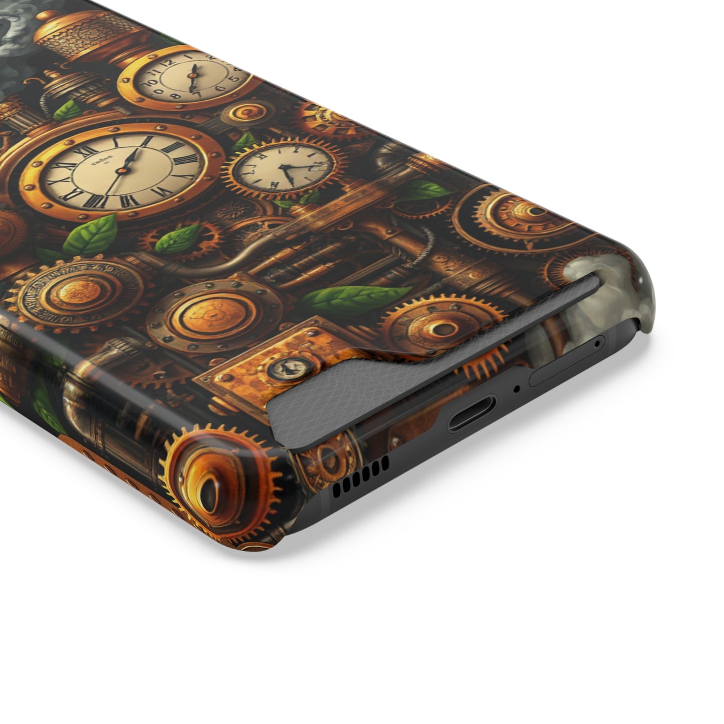Steampunk Signal • Samsung Galaxy S22 • MagSafe® Tough Case with Card Holder