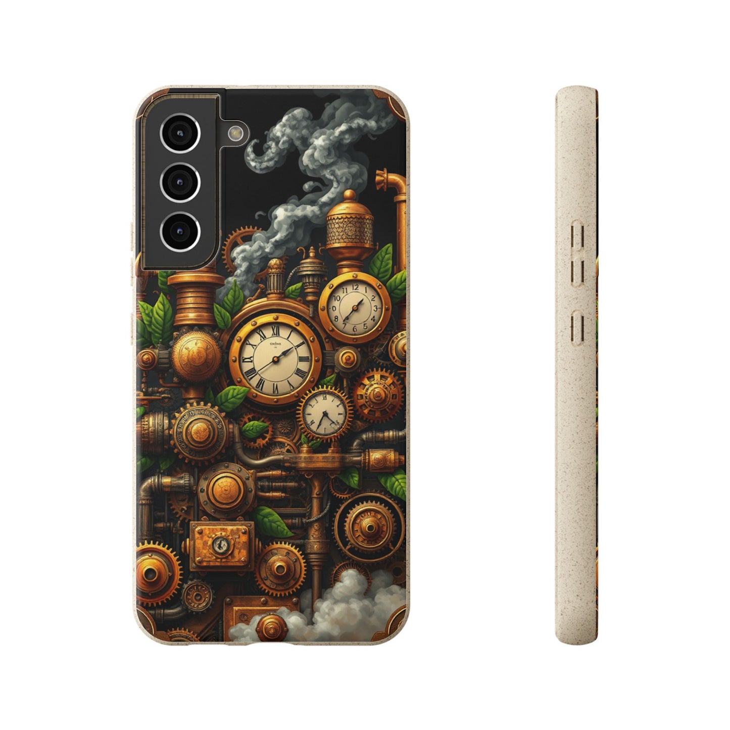 Steampunk Signal • Samsung Galaxy S22 Eco-Friendly Phone Case