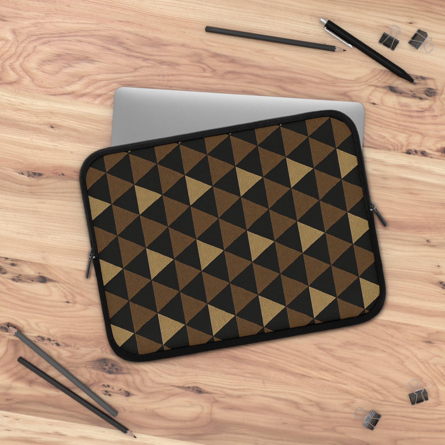 Triad Pulse • Dual Zipper Laptop Sleeve