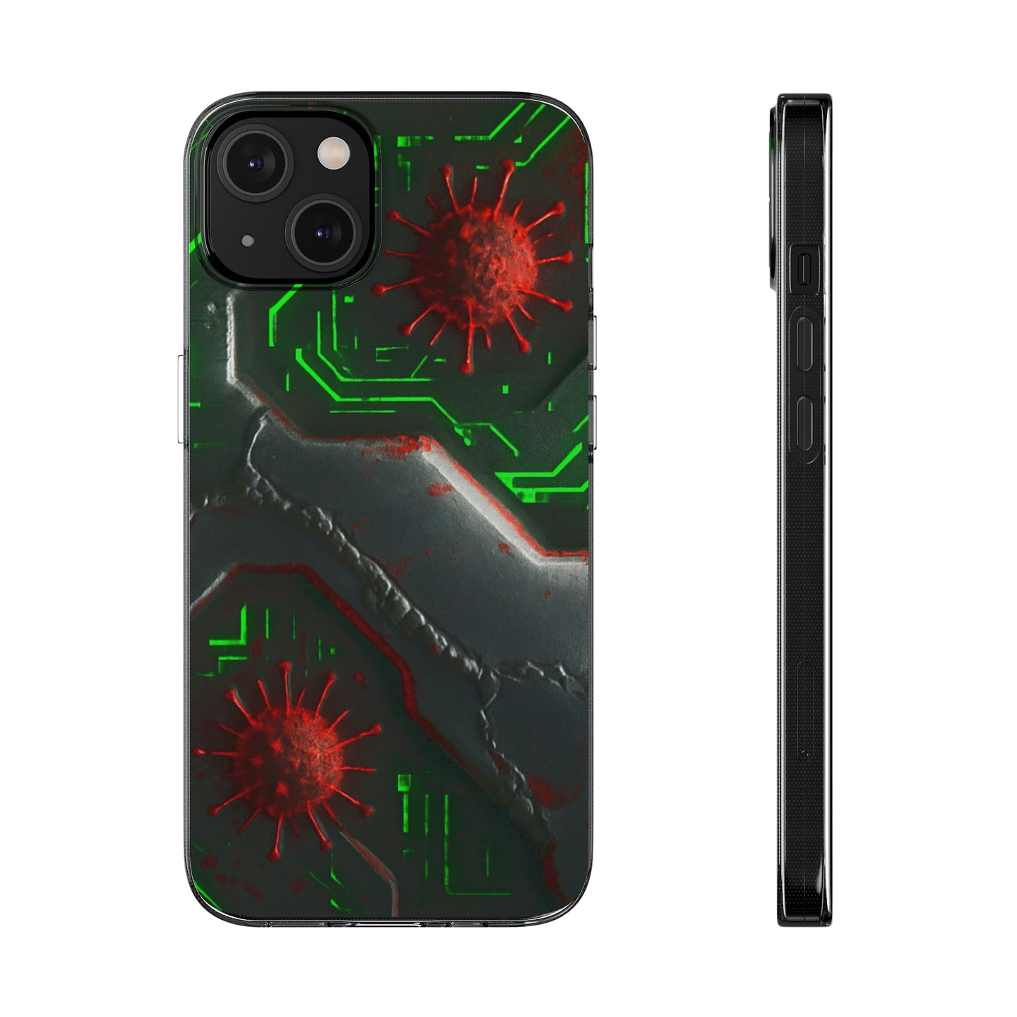 Atom Weld • Apple iPhone 14 • Flexi Clear Case