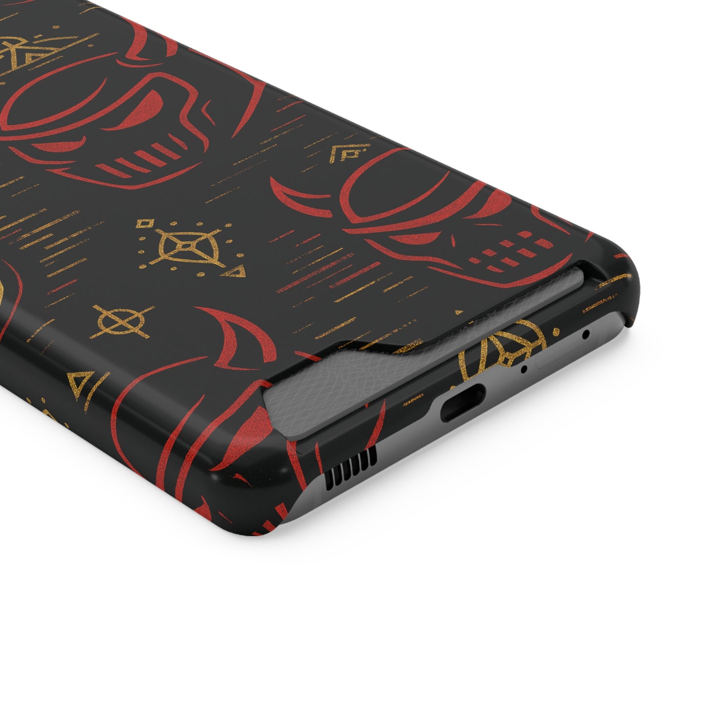 Speed Demon • Samsung Galaxy S21 • MagSafe® Tough Case with Card Holder