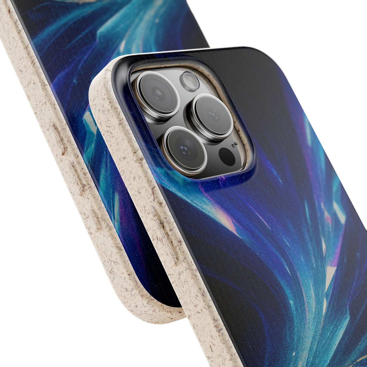 Digital Vortex • Apple iPhone 16 Eco-Friendly Phone Case