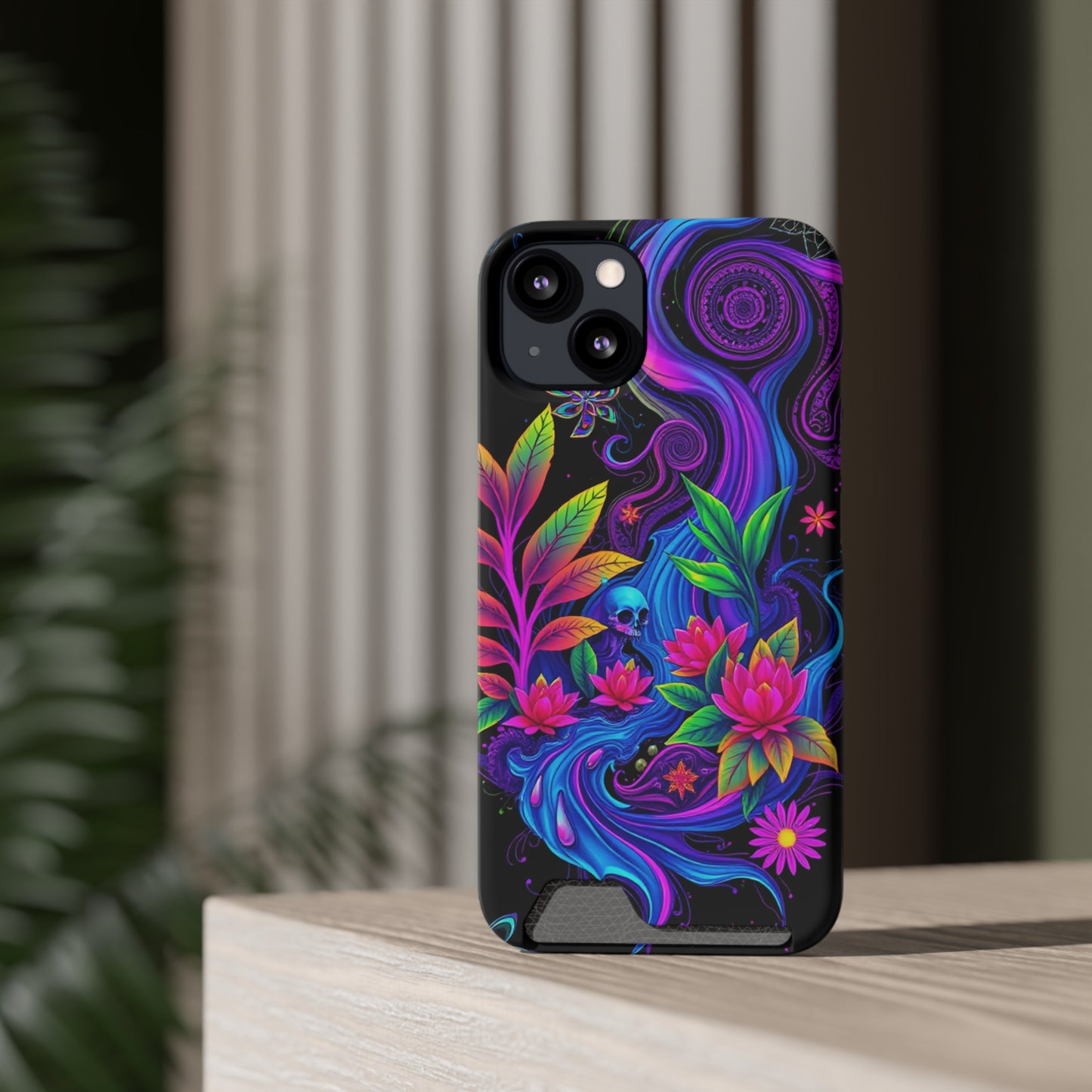 Mystic Punk • Apple iPhone 13 • MagSafe® Tough Case with Card Holder