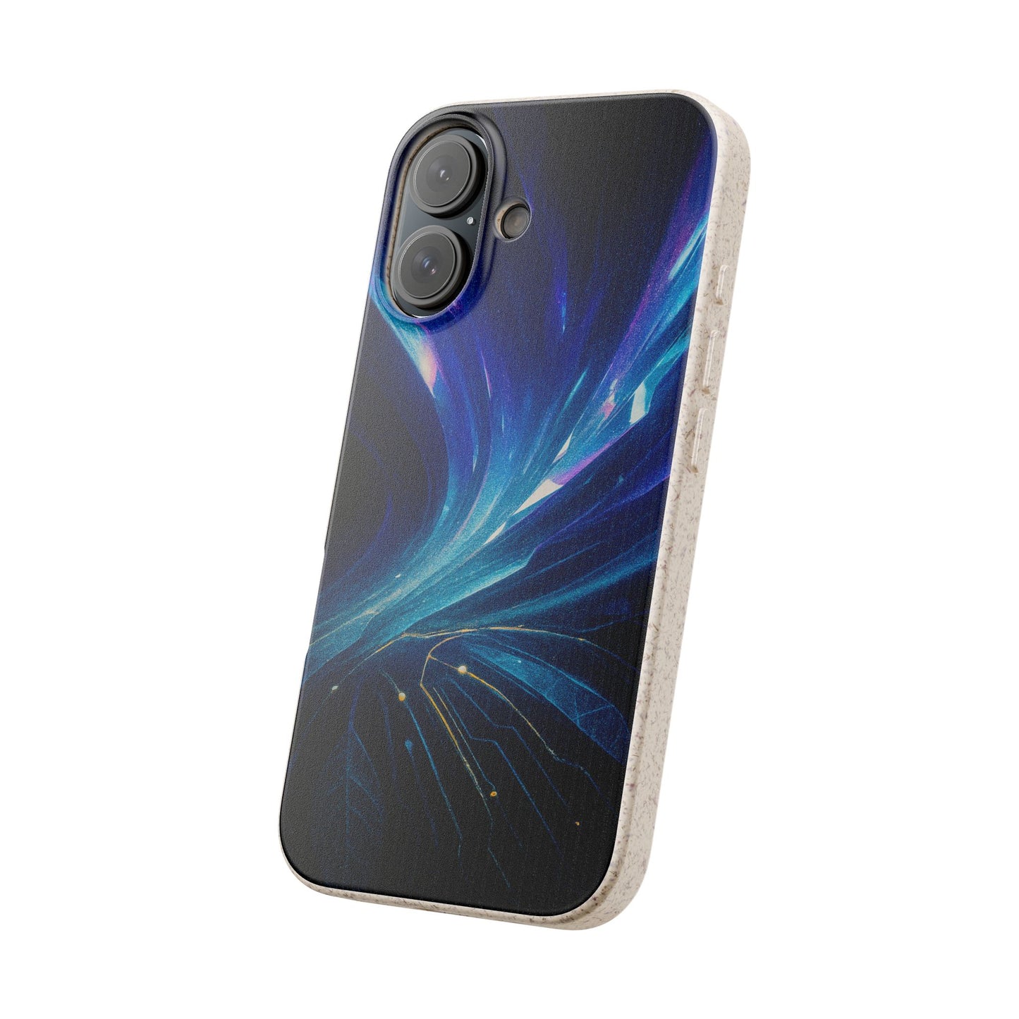 Digital Vortex • Apple iPhone 16 Eco-Friendly Phone Case