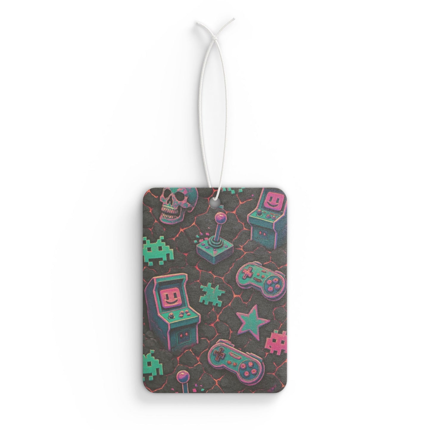 Volcanic Arcade • Car Air Freshener