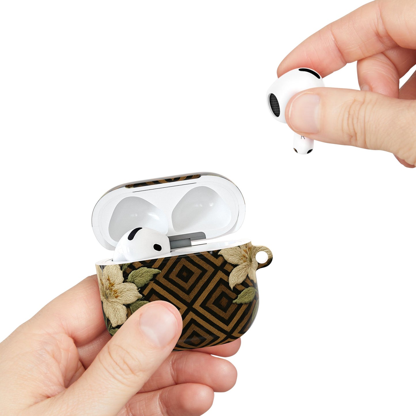 Velvet Bloom • AirPods Gen 4 Case (AOP)