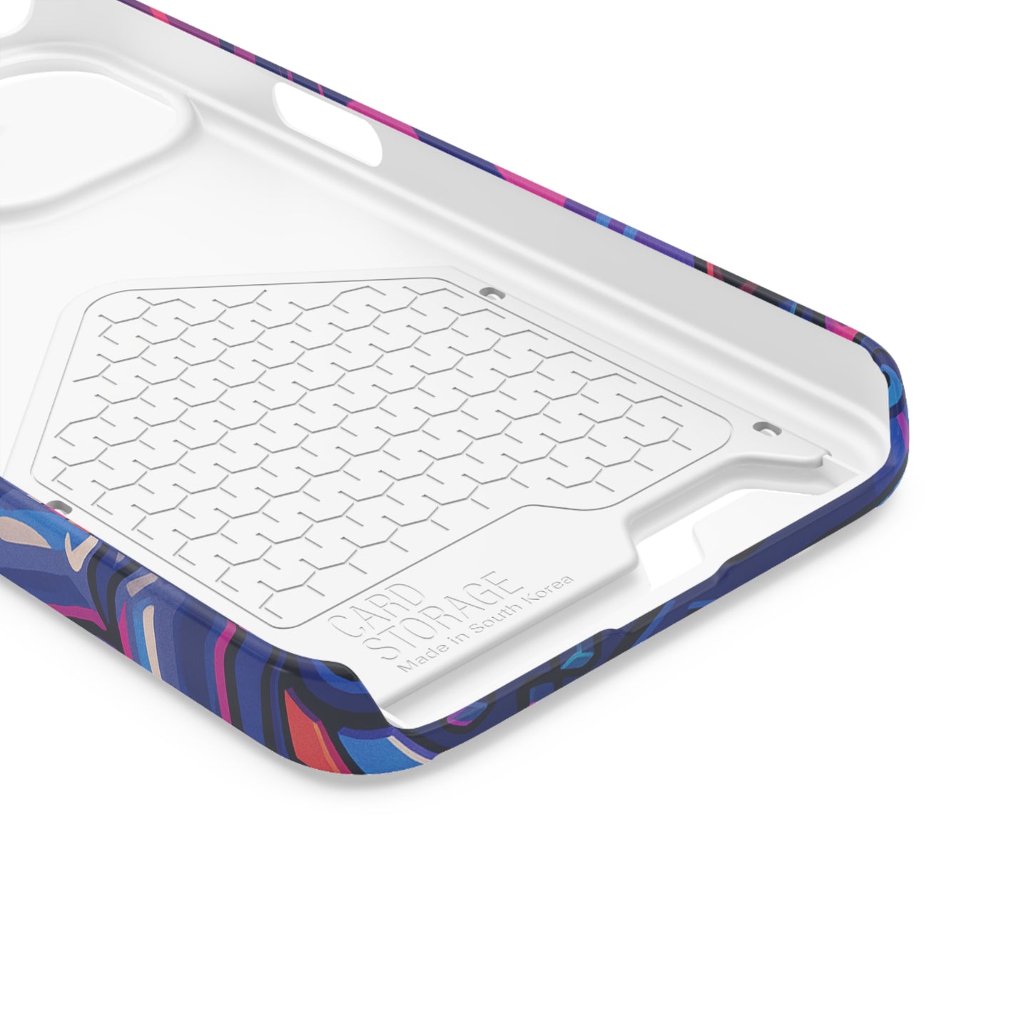 Afro Grooving • Apple iPhone 13 • MagSafe® Tough Case with Card Holder