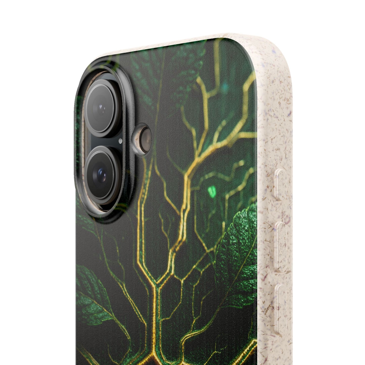 Macro Flora • Apple iPhone 16 Eco-Friendly Phone Case
