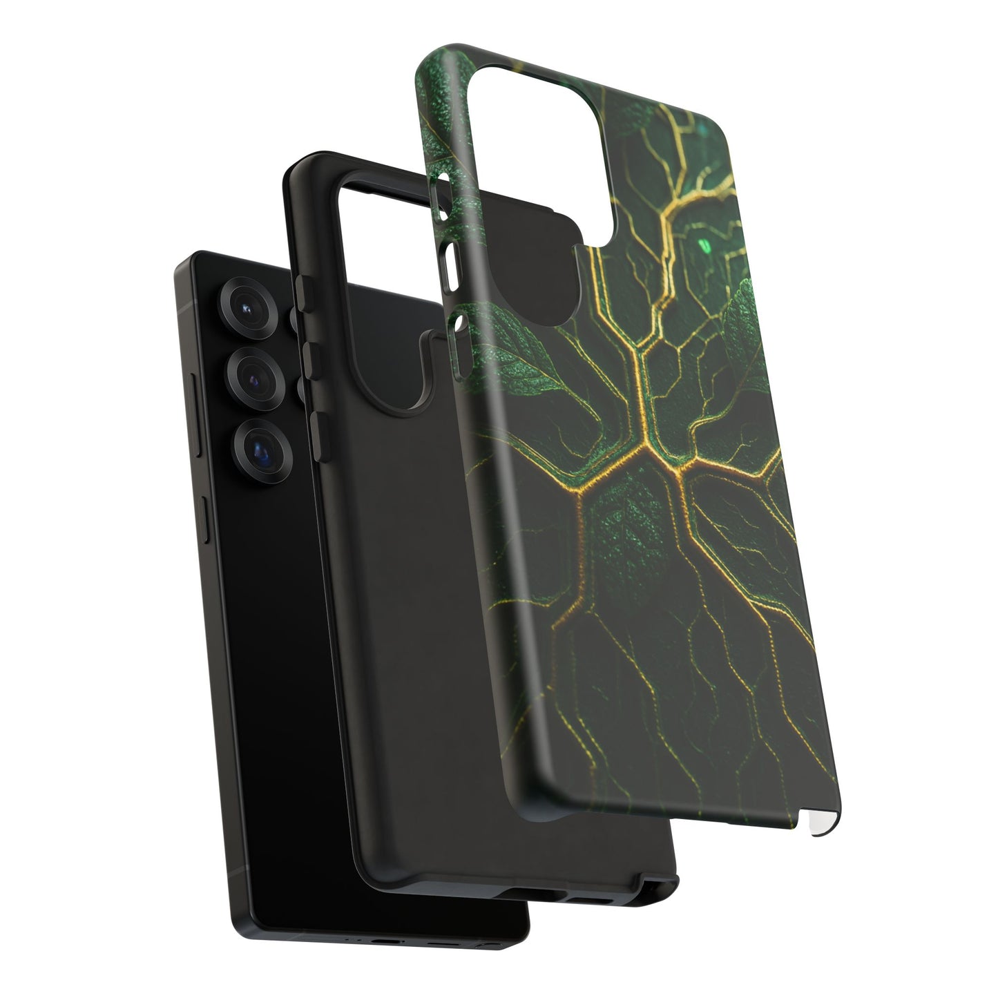 Macro Flora • Samsung Galaxy S25 • MagSafe® Magnetic Tough Case
