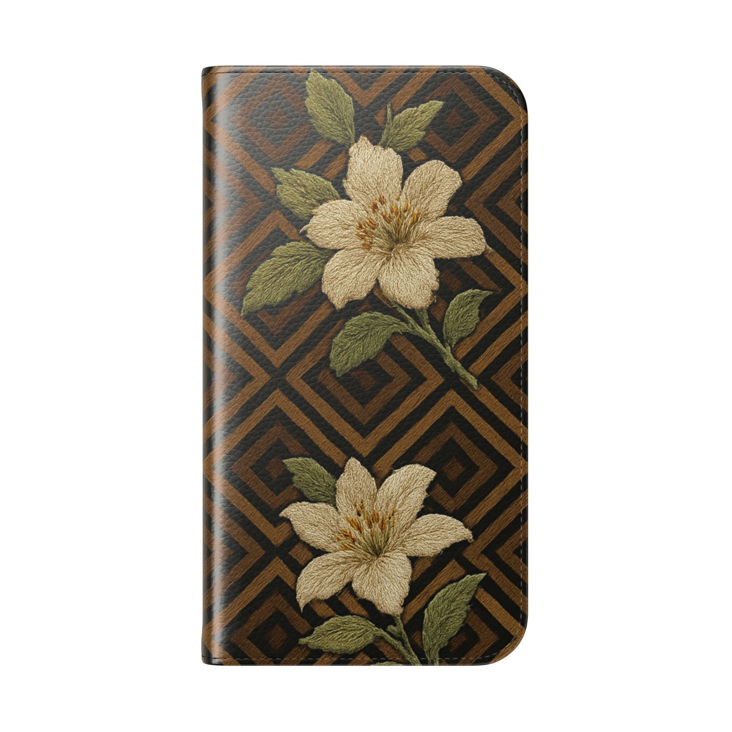 Velvet Bloom • Apple iPhone 16 Flip Case