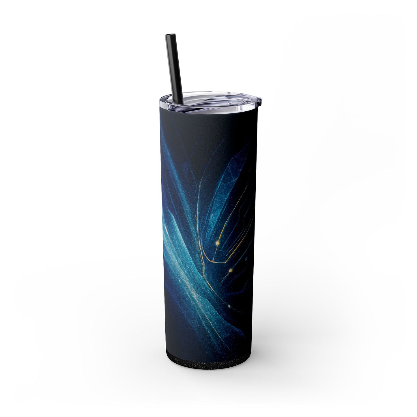 Digital Vortex • Skinny Tumbler 20 Oz