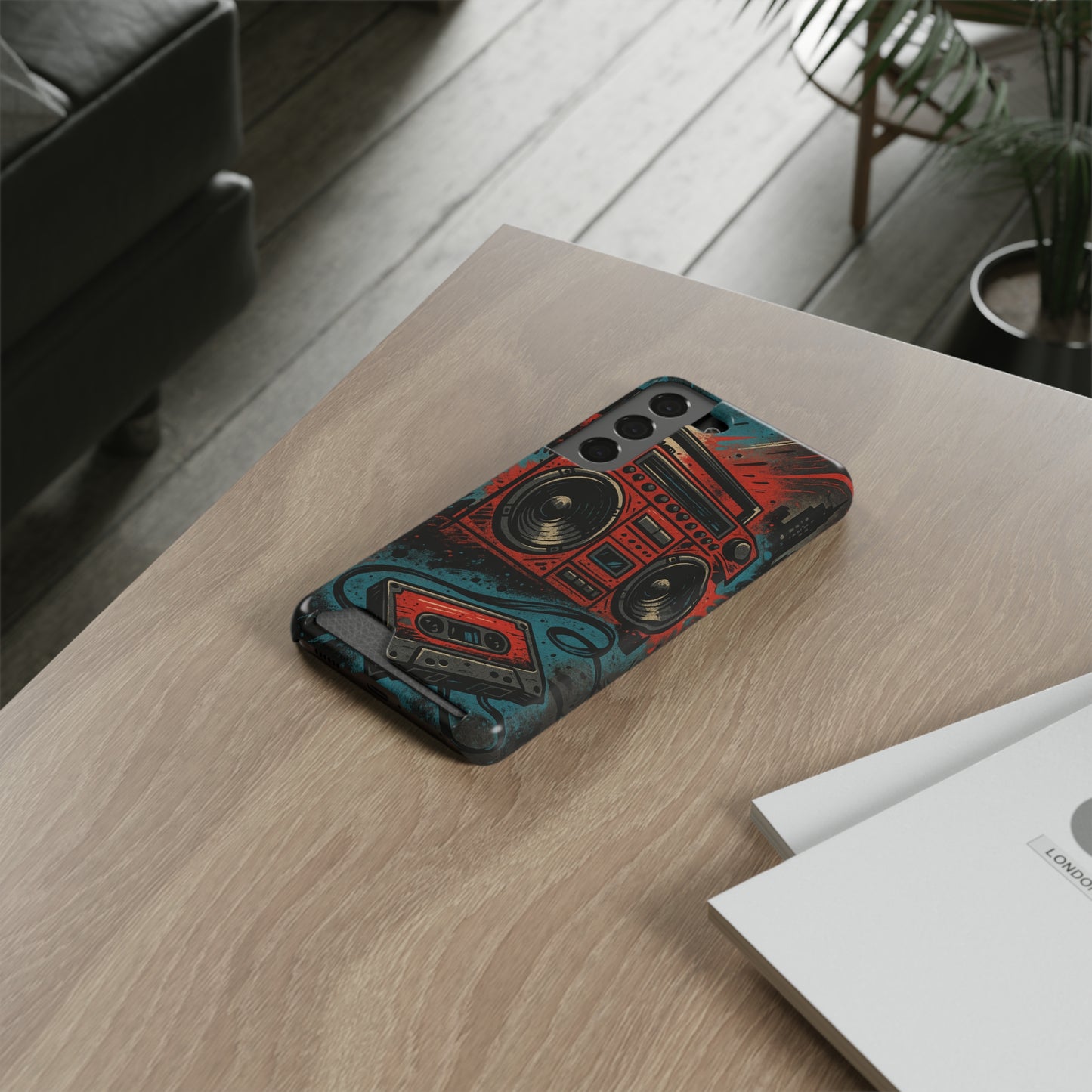 Old Skool • Samsung Galaxy S22 • MagSafe® Tough Case with Card Holder