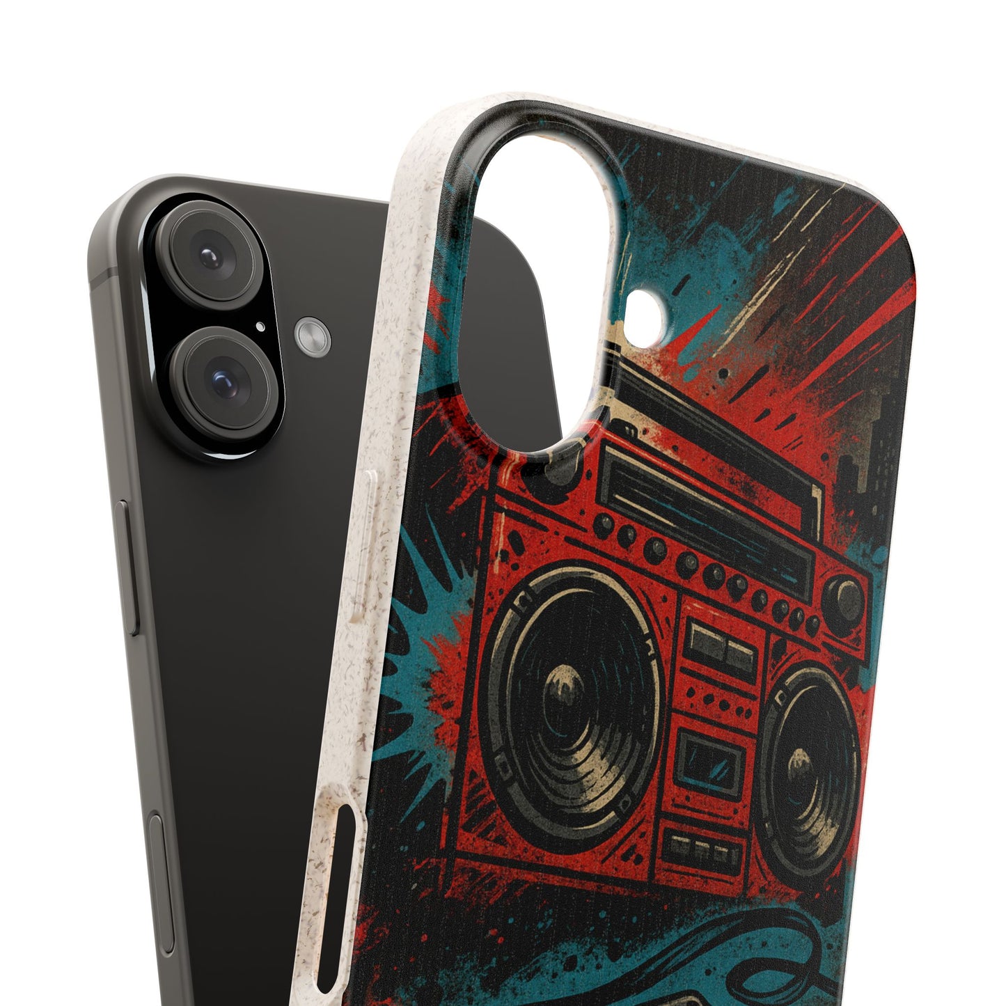 Old Skool • Apple iPhone 16 • Eco-Friendly Phone Case