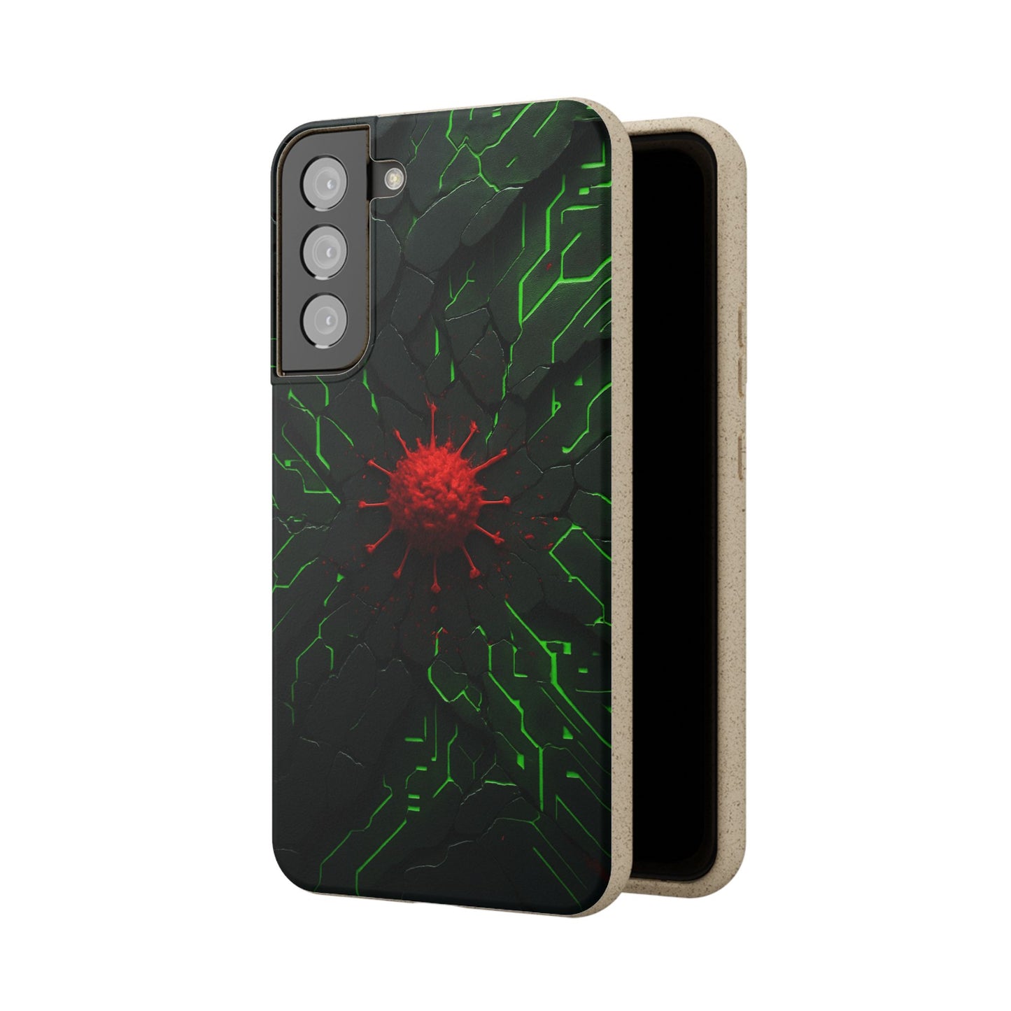 Atomic Fusion • Samsung Galaxy S22 Eco-Friendly Phone Case