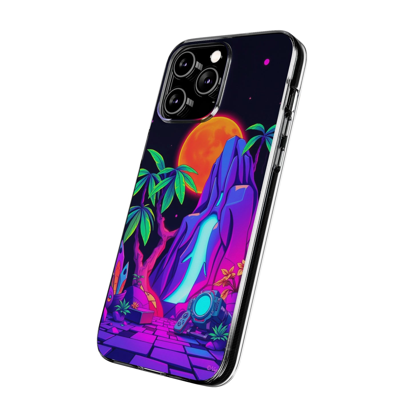 Lunar Paradise • Apple iPhone 14 • Flexi Clear Case