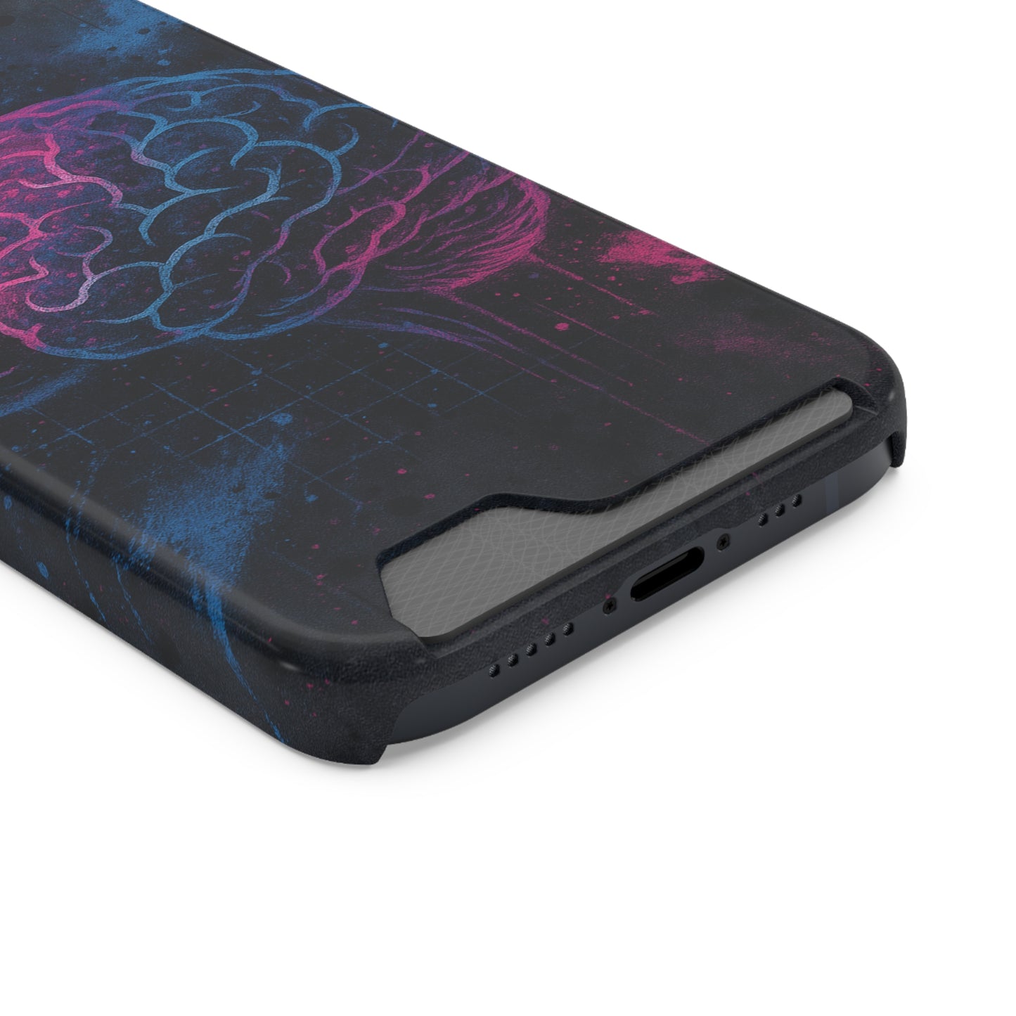 Frontal Cortex • Apple iPhone 13 • MagSafe® Tough Case with Card Holder