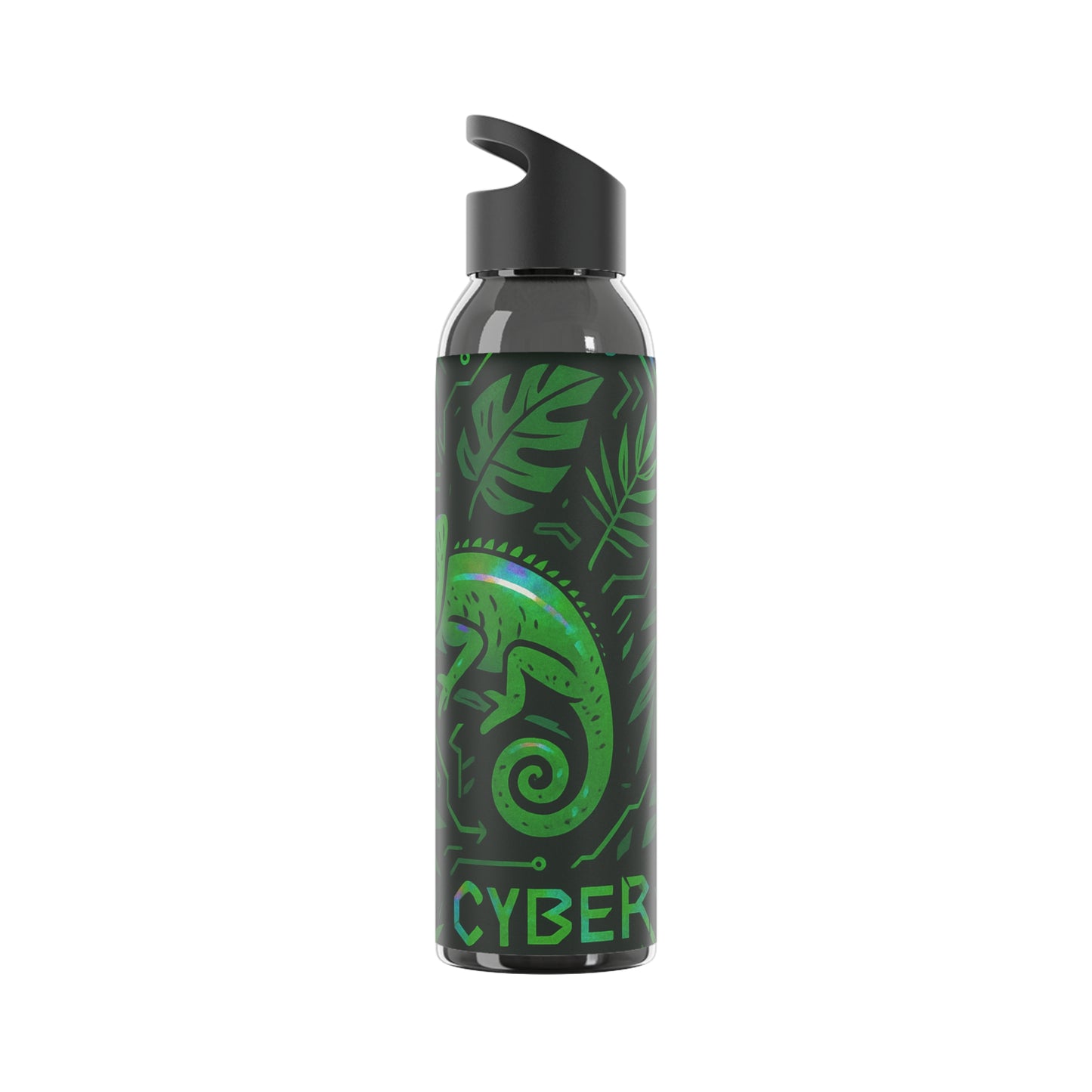 Digital Jungle • Sky Water Bottle 21.9 Oz