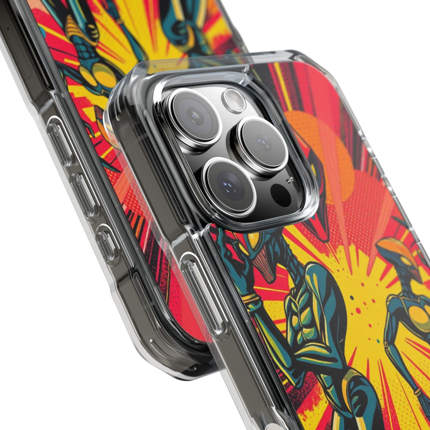 Pop Stars • Apple iPhone 16 • MagSafe® Clear Case