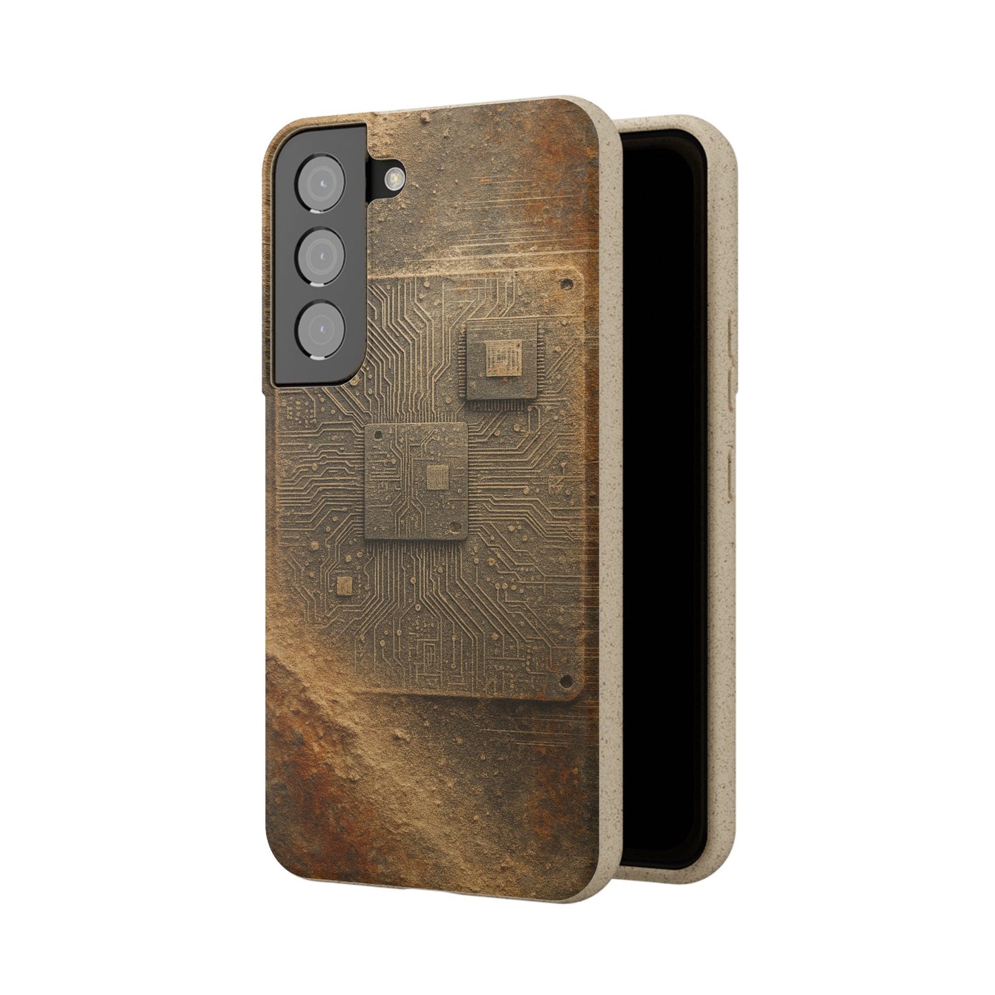 Sand Circuit • Samsung Galaxy S22 Eco-Friendly Phone Case