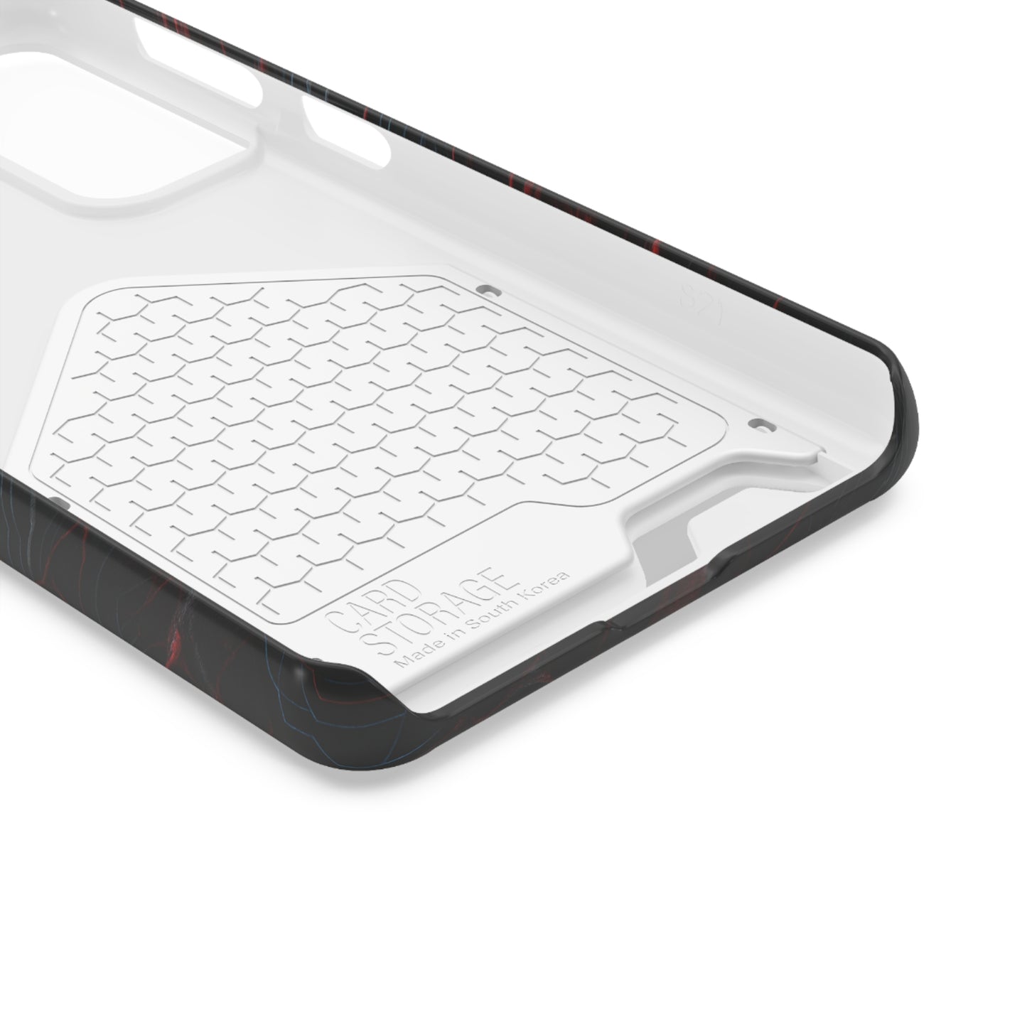 Binary Vein • Samsung Galaxy S21 • MagSafe® Tough Case with Card Holder