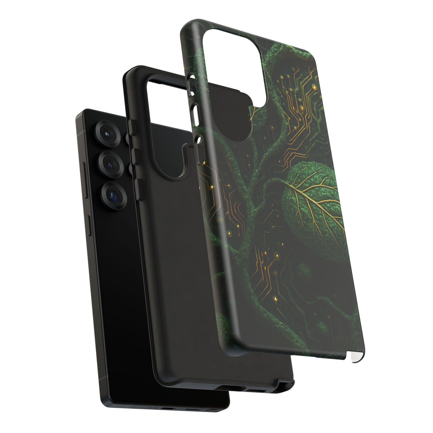 Tech Flora • Samsung Galaxy S25 • MagSafe® Magnetic Tough Case