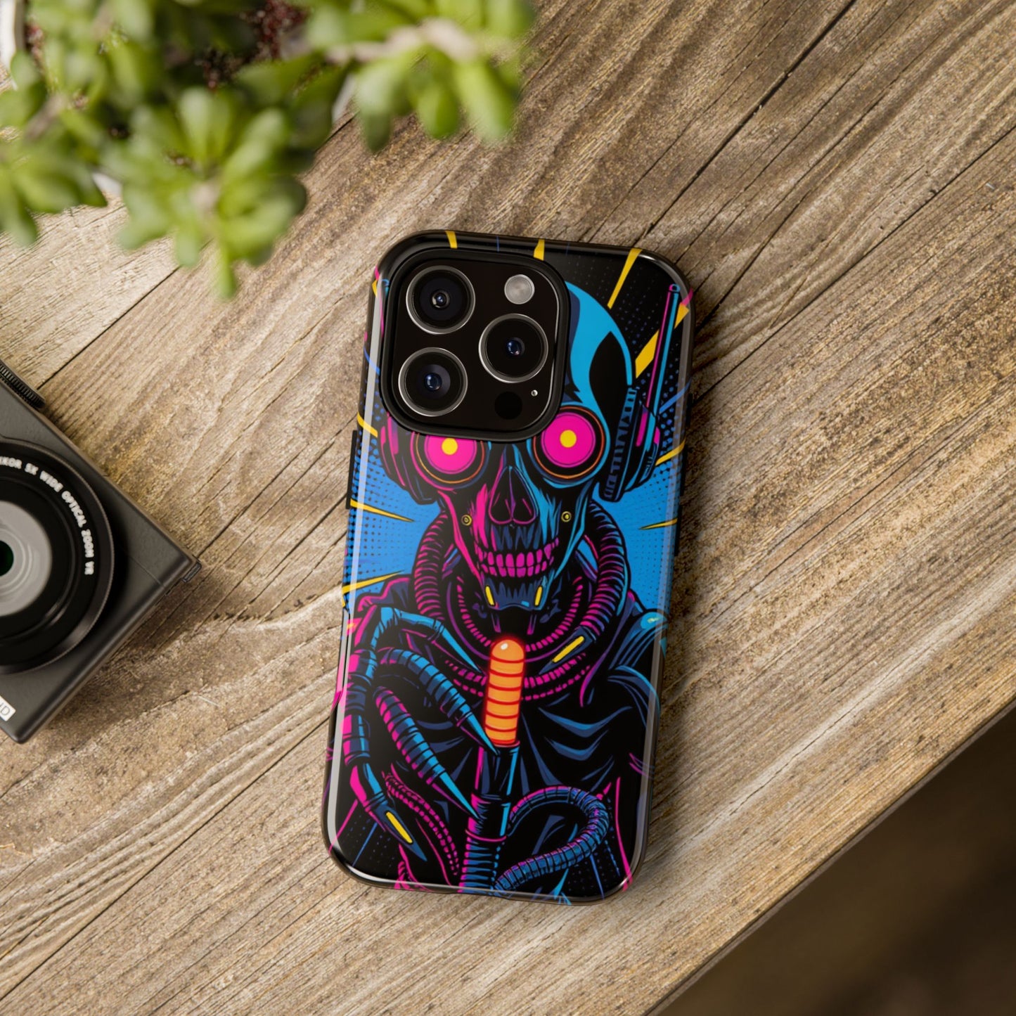 Neon Reaper • Apple iPhone 16 • MagSafe® Tough Case