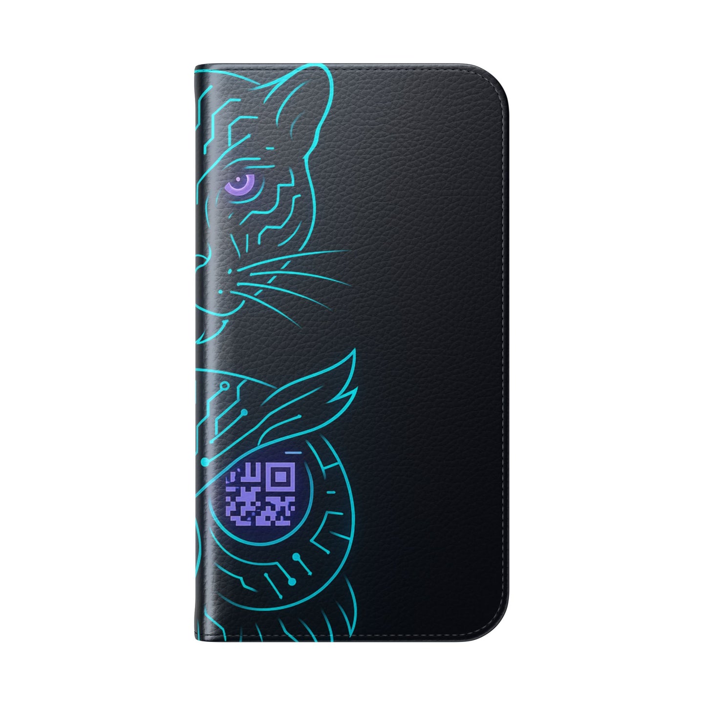 Mystic Midnight • Apple iPhone 16 Flip Case