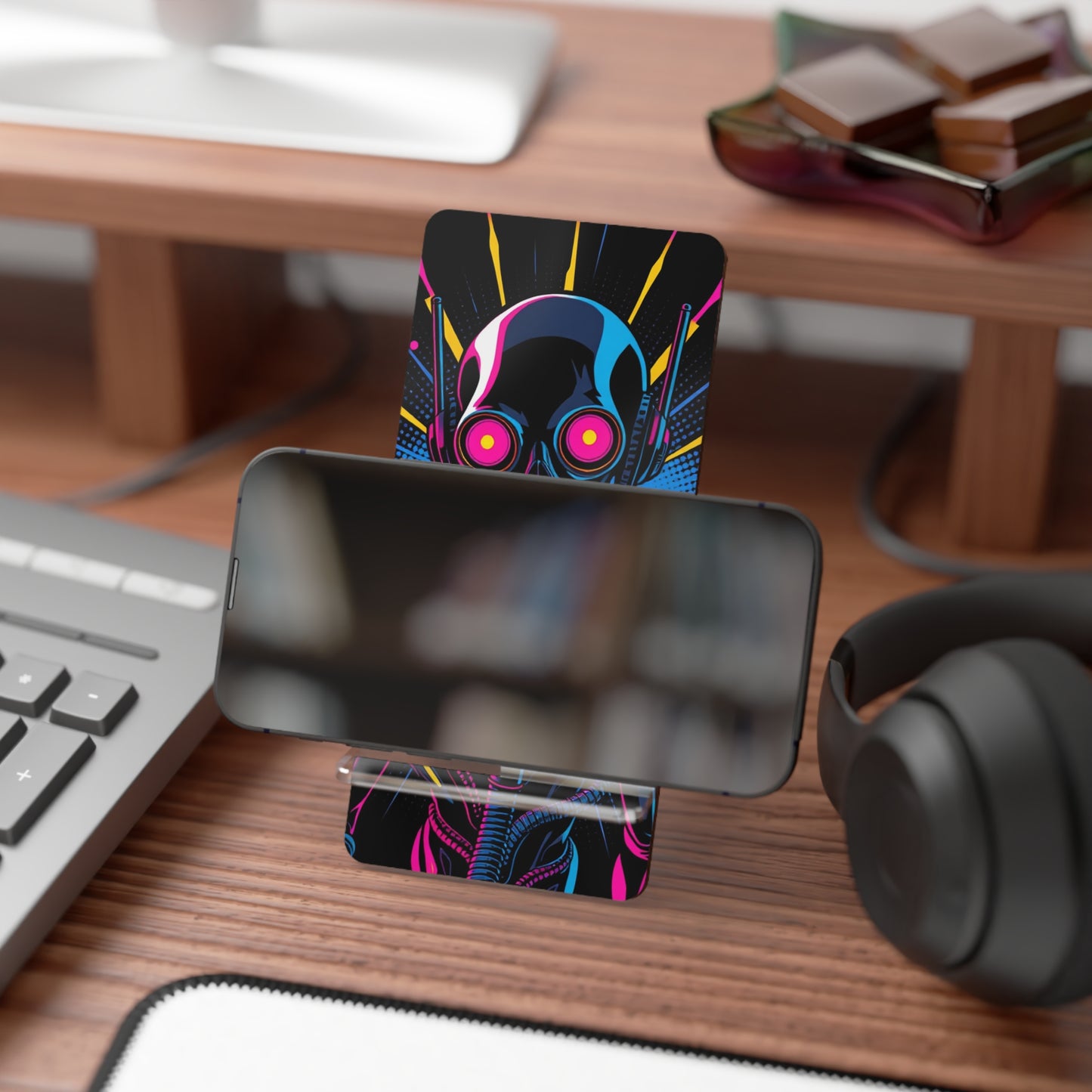 Neon Reaper • Smartphone Display Stand