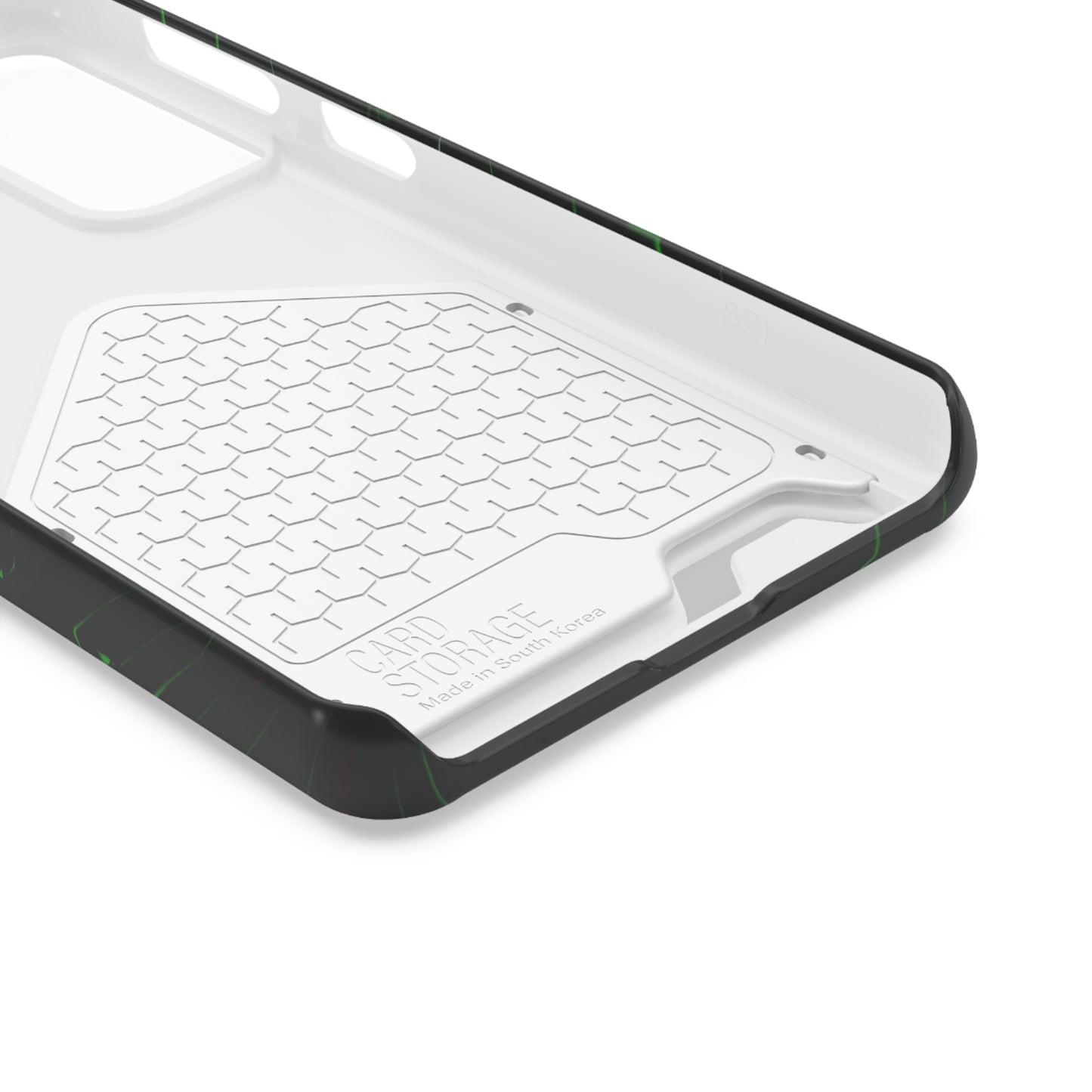 Atomic Fusion • Samsung Galaxy S21 • MagSafe® Tough Case with Card Holder