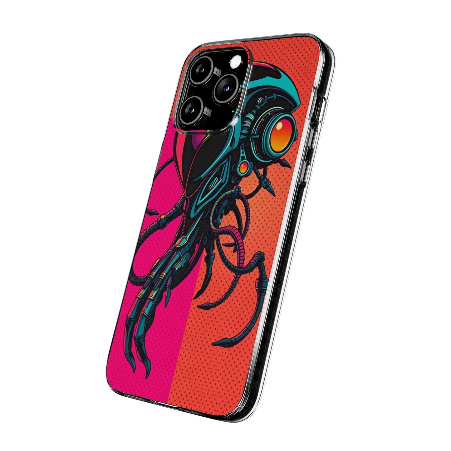 Bad Bug • Apple iPhone 14 • Flexi Clear Case