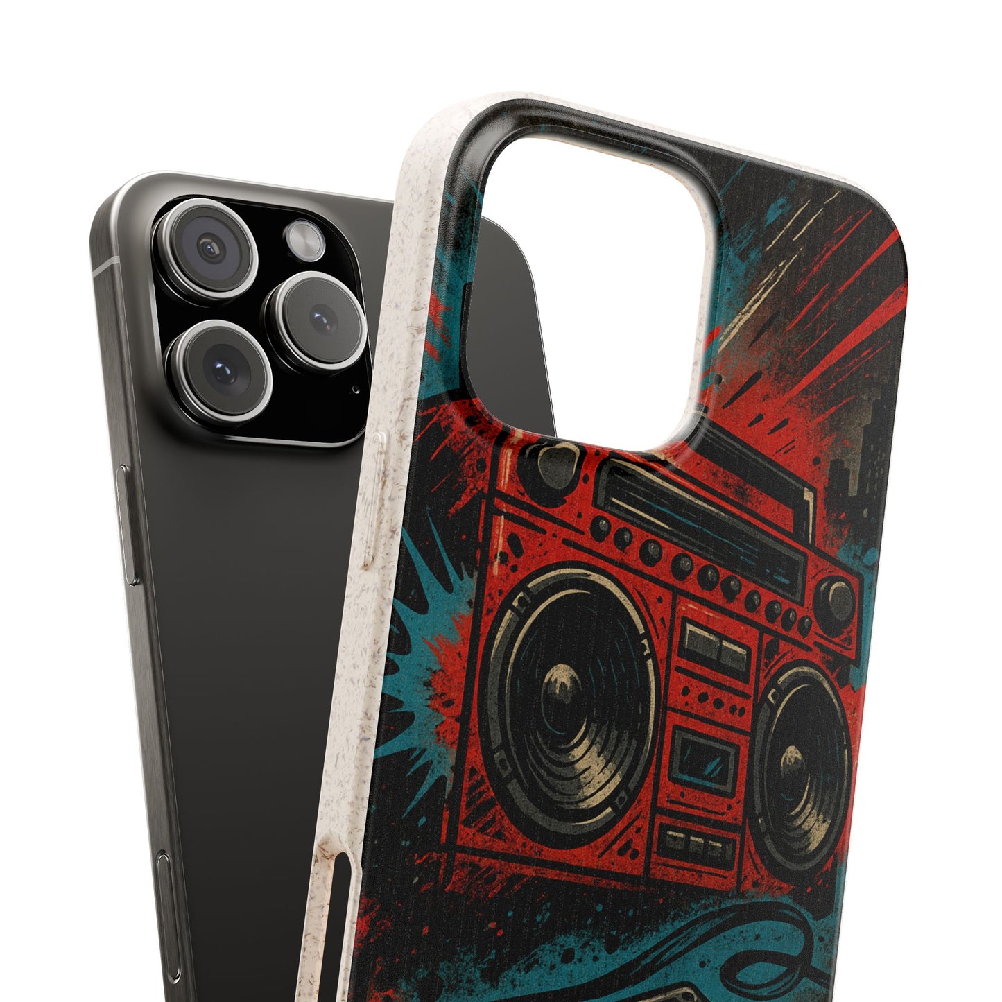 Old Skool • Apple iPhone 16 • Eco-Friendly Phone Case