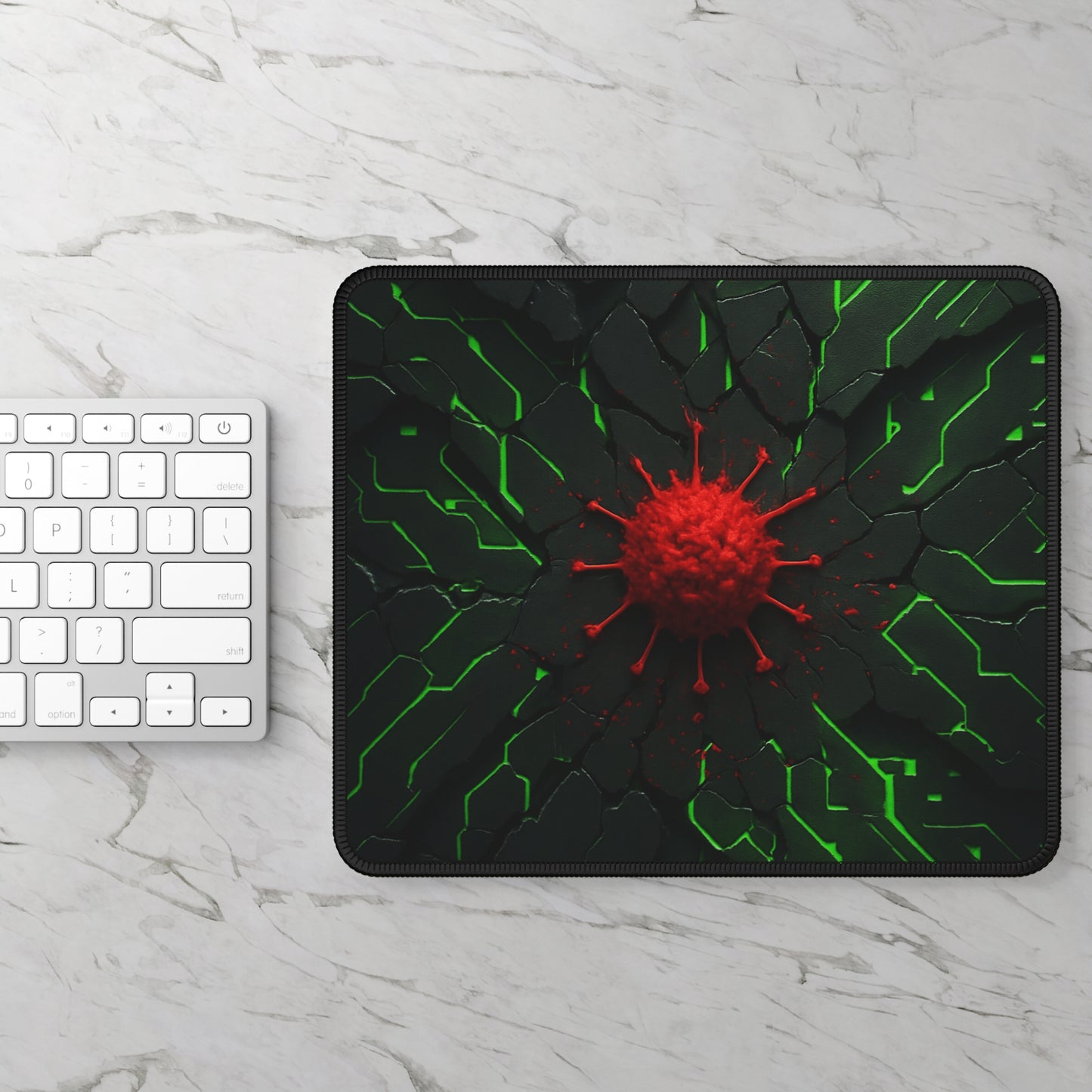 Atomic Fusion • Eco-Friendly Gaming Mouse Pad