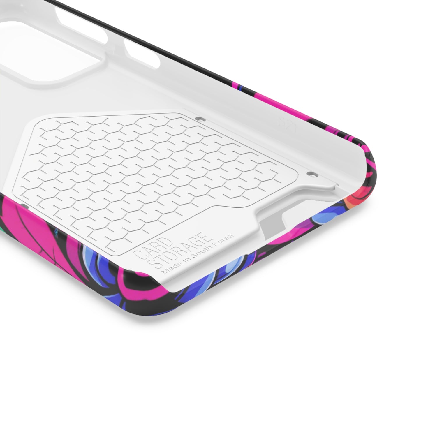 Rabbit Ultra • Samsung Galaxy S21 • MagSafe® Tough Case with Card Holder