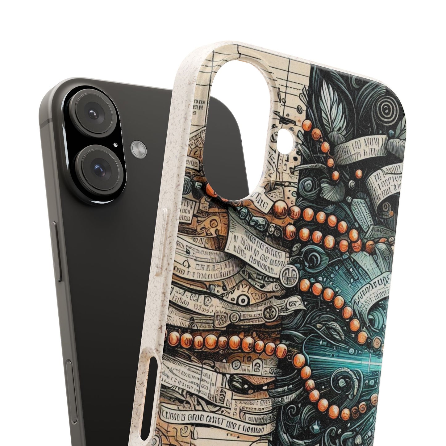 Aeros Divide • Apple iPhone 16 Eco-Friendly Phone Case