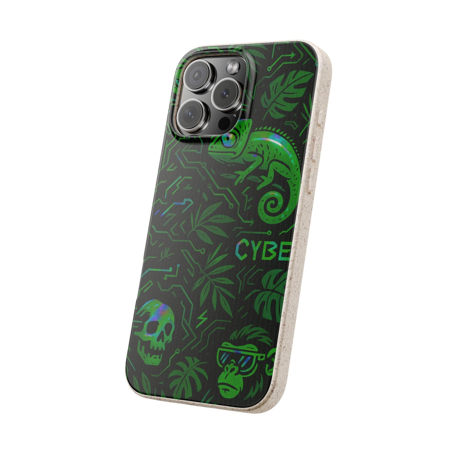 Digital Jungle • Apple iPhone 16 Eco-Friendly Phone Case