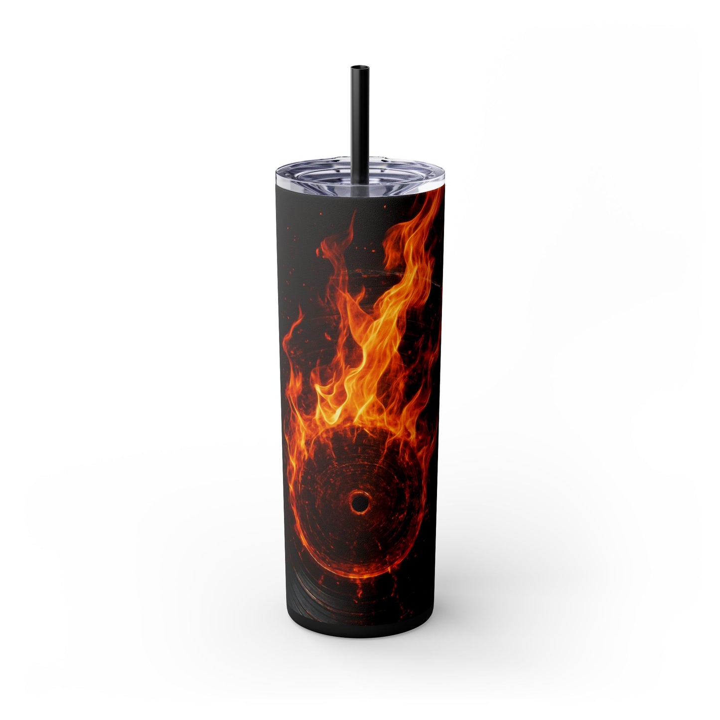 Vinyl Inferno • Skinny Tumbler 20 Oz