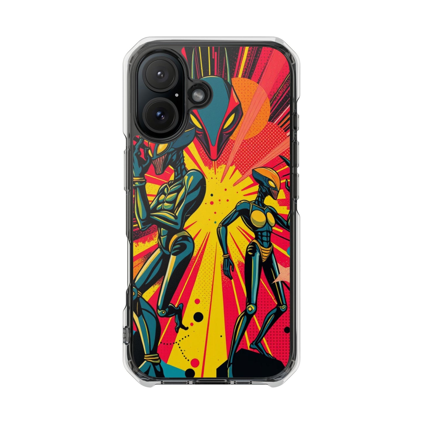 Pop Stars • Apple iPhone 16 • MagSafe® Clear Case