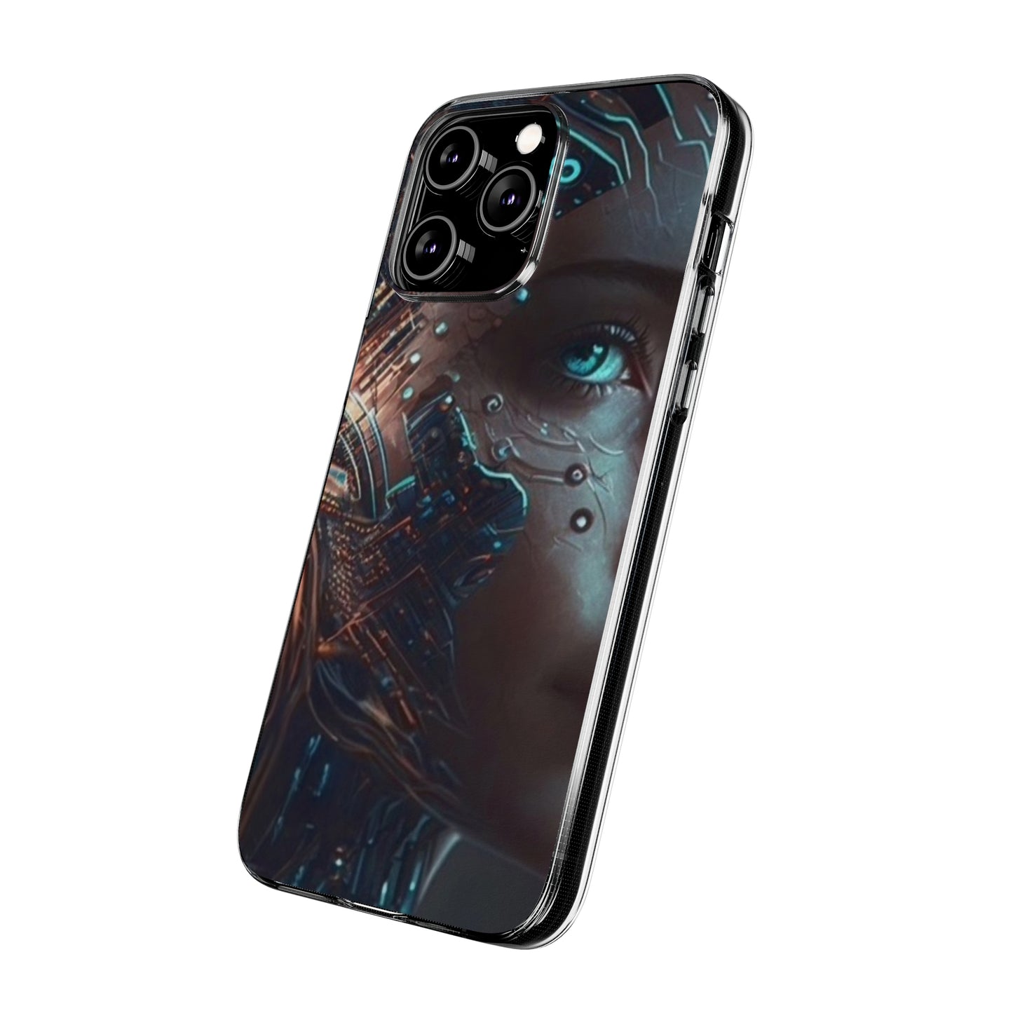 Femme Fatale • Apple iPhone 14 • Flexi Clear Case
