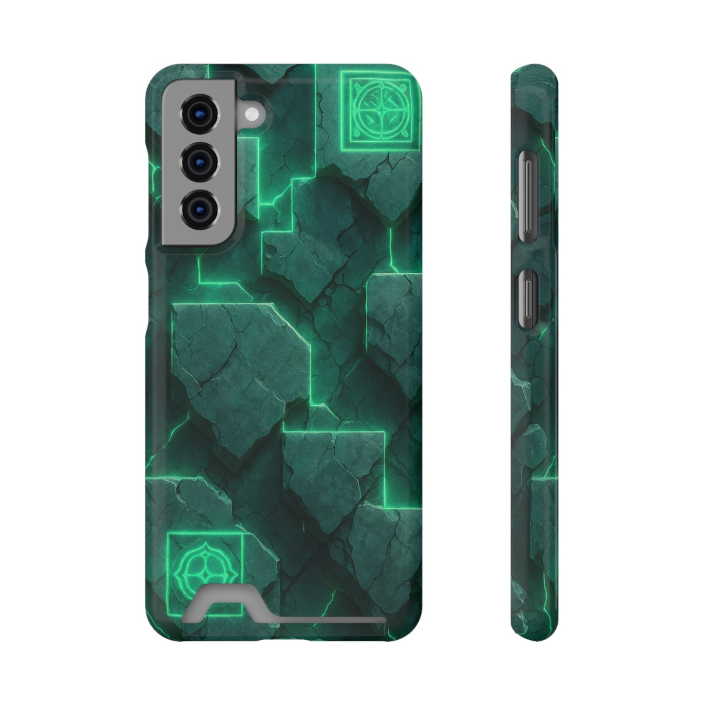 Digital Terrain • Samsung Galaxy S21 • MagSafe® Tough Case with Card Holder