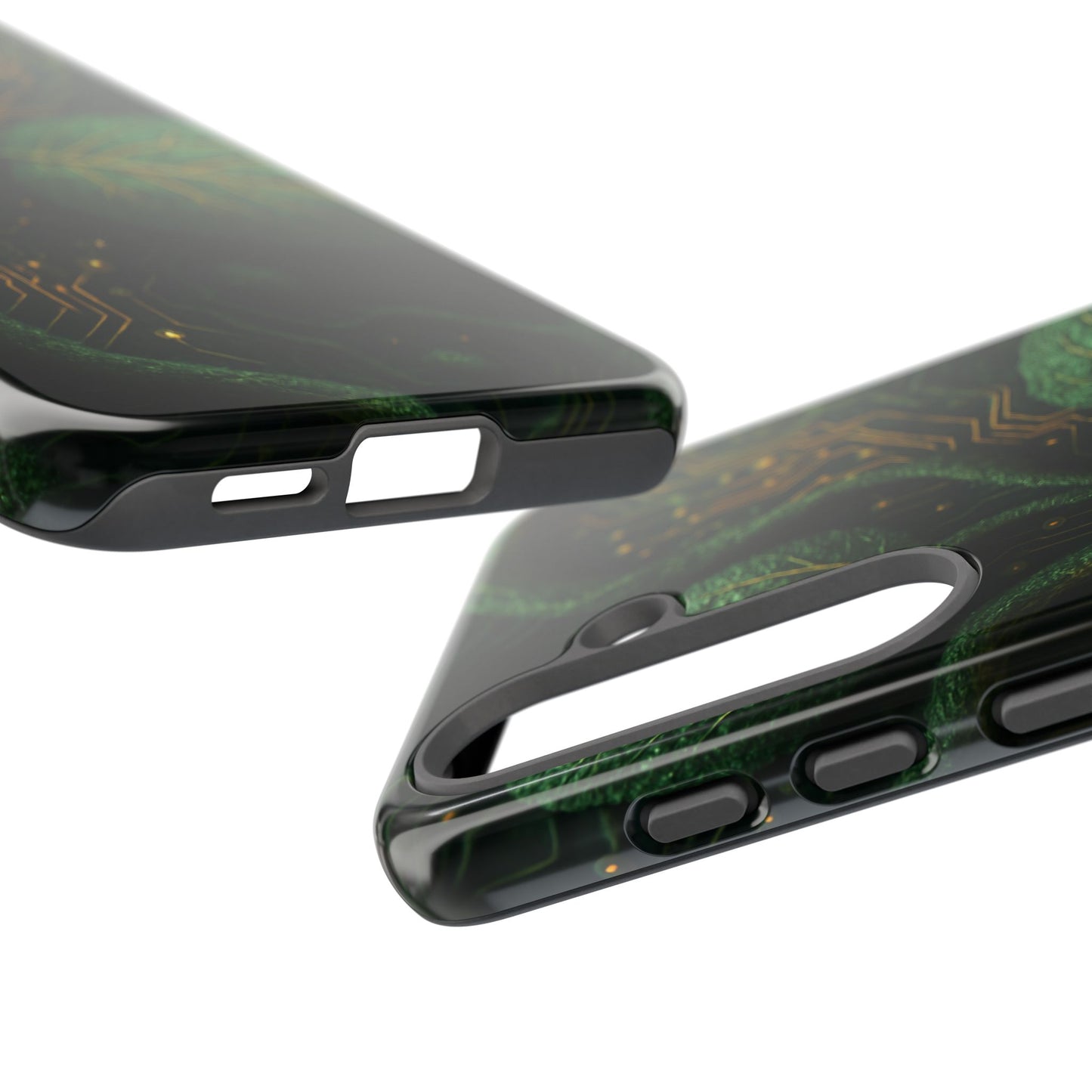 Tech Flora • Samsung Galaxy S25 • MagSafe® Magnetic Tough Case