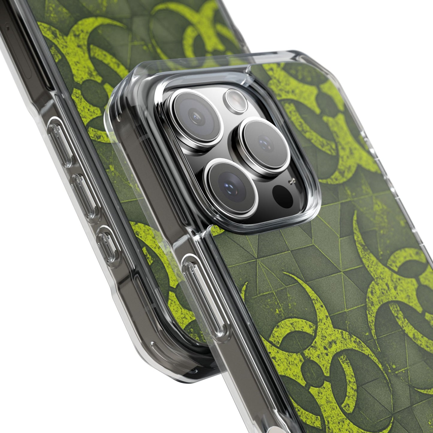 Hazmat Hybrid • Apple iPhone 16 • MagSafe® Clear Case