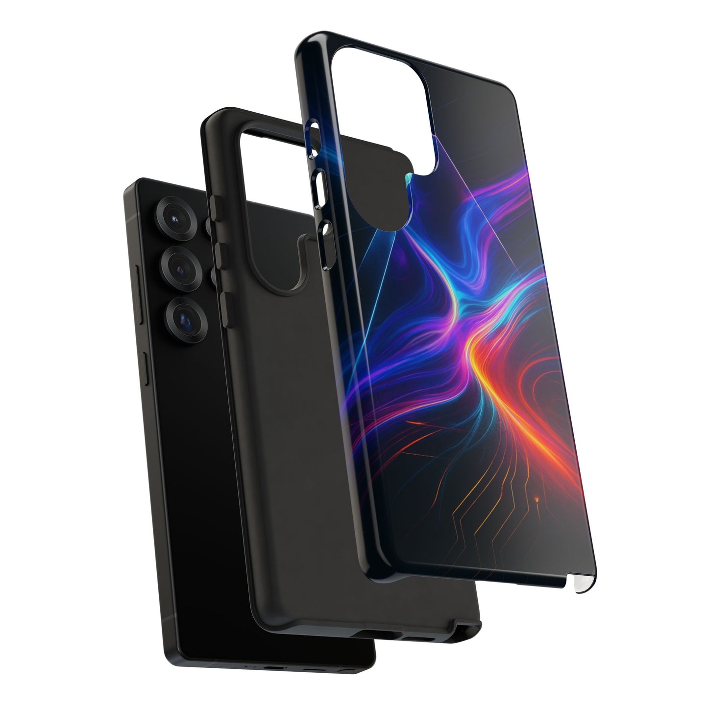 Prism Fracture • Samsung Galaxy S25 • MagSafe® Magnetic Tough Case