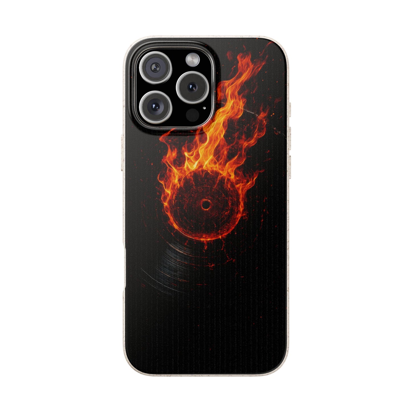 Vinyl Inferno • Apple iPhone 16 Eco-Friendly Phone Case