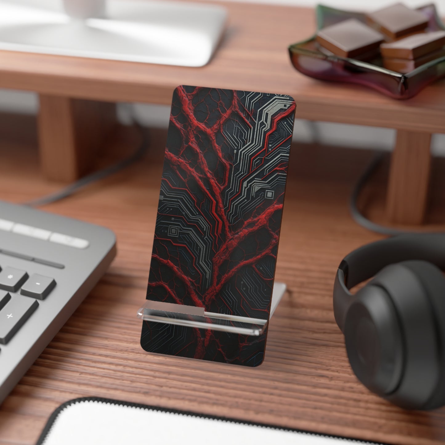 Binary Vein • Smartphone Display Stand