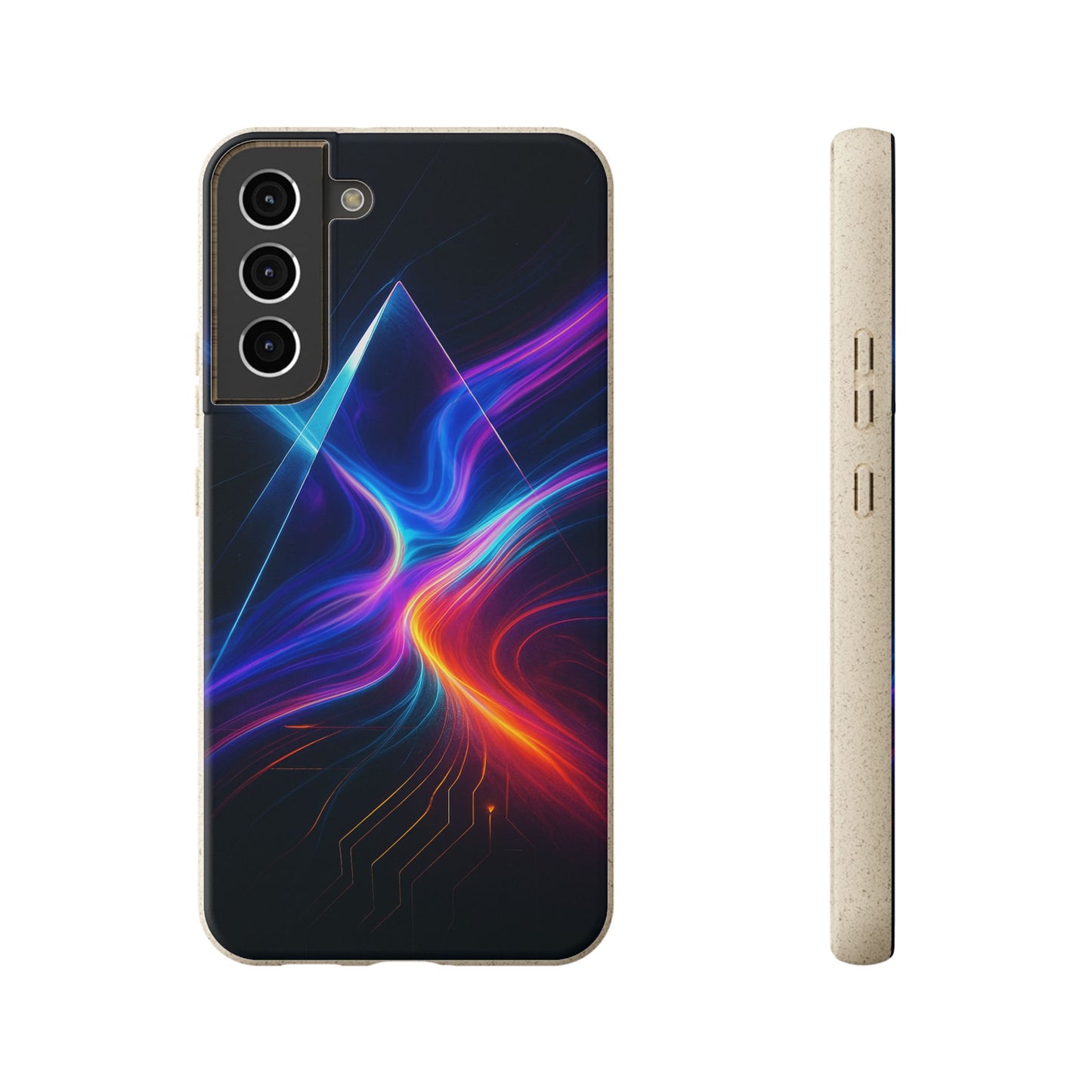 Prism Fracture • Samsung Galaxy S22 Eco-Friendly Phone Case
