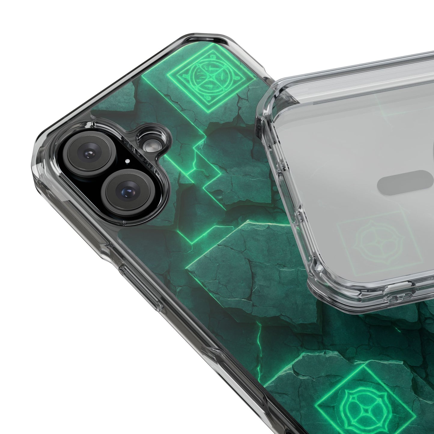 Digital Terrain • Apple iPhone 16 • MagSafe® Clear Case