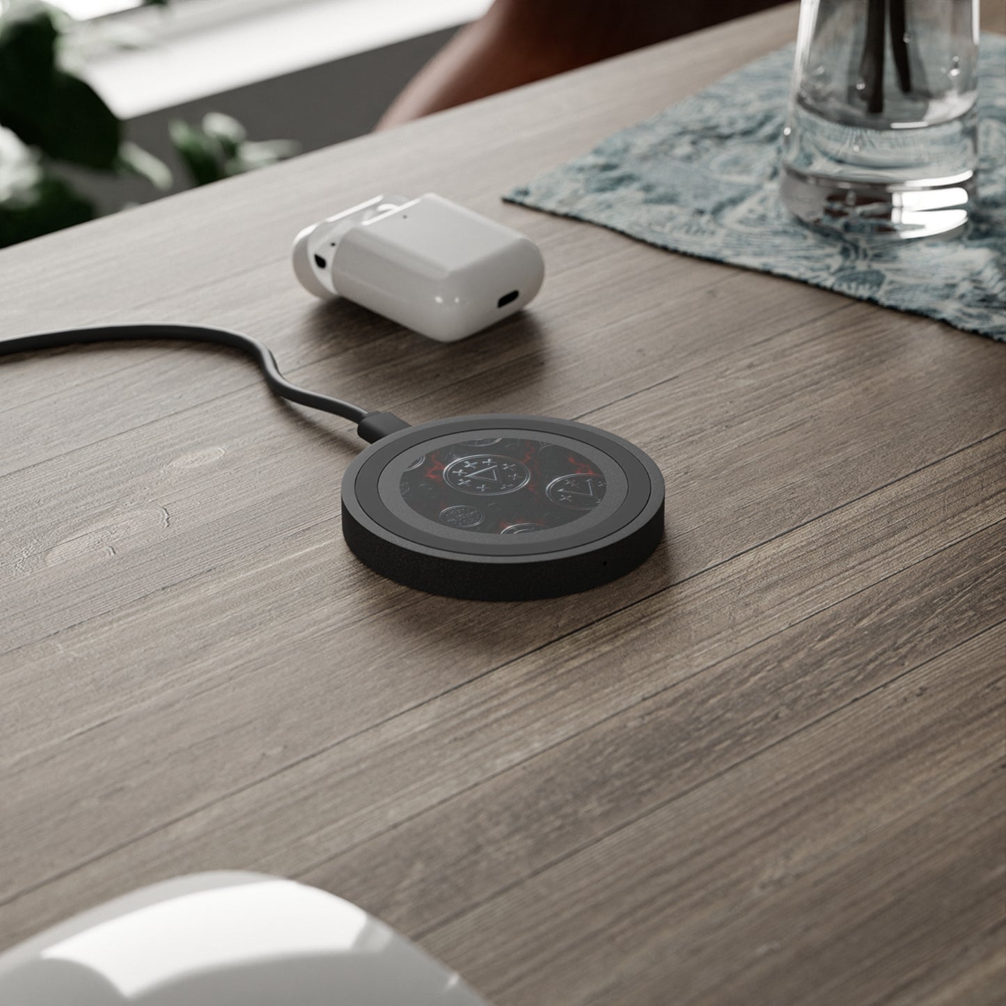 Aether Signal • Quake Smartphone Wireless Charger
