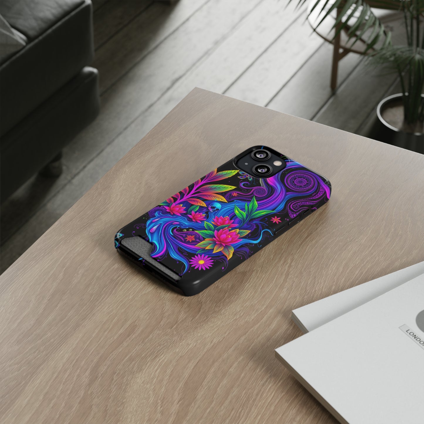 Mystic Punk • Apple iPhone 13 • MagSafe® Tough Case with Card Holder
